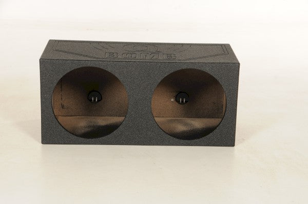 Q-Power Q Bomb coated bedliner  - QBOMB12SEALED - 2hole 12  Sealed Finsihed w/Bed Liner