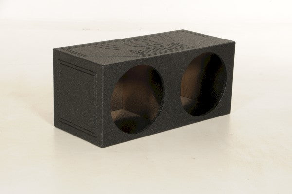 Q-Power Q Bomb coated bedliner  - QBOMB12SEALED - 2hole 12  Sealed Finsihed w/Bed Liner