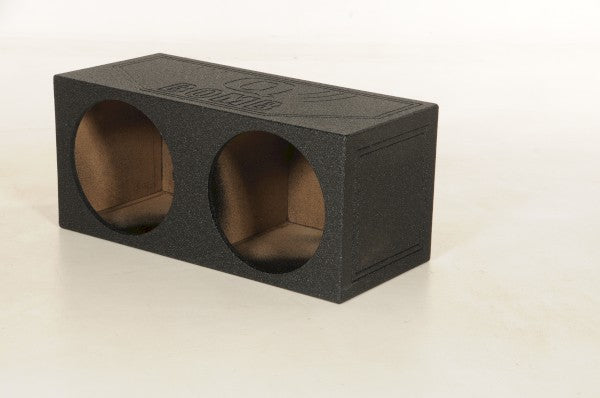 Q-Power Q Bomb coated bedliner  - QBOMB12SEALED - 2hole 12  Sealed Finsihed w/Bed Liner