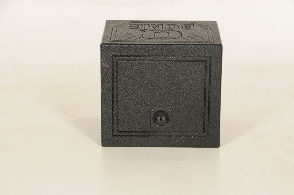 Single 12" Sealed Finished with Durable Bed Liner 3/4" MDF High Quality Spring Loaded Terminal