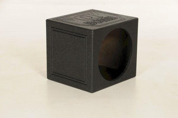 Single 12" Sealed Finished with Durable Bed Liner 3/4" MDF High Quality Spring Loaded Terminal