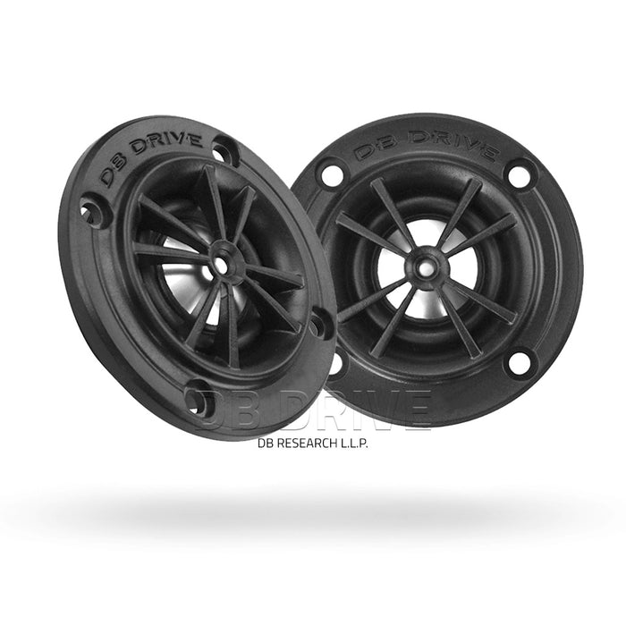 DB Drive - S3T - SPEED SERIES HIGH EFFICIENCY 3" ALUMINUM DOME TWEETER W/ RESONANCE CHAMBER (PRS)