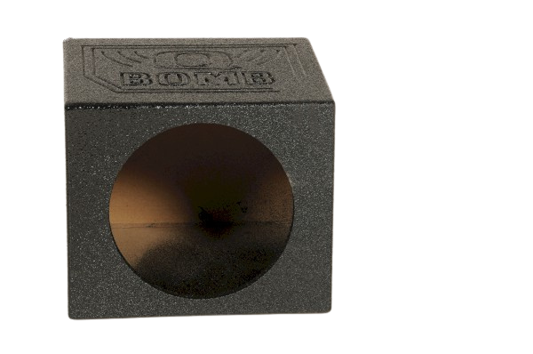 Q-Power Q Bomb coated bedliner  - QBOMB15SEALEDSINGLE - Single 15  Sealed Finished w/Bed Liner
