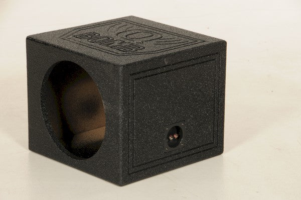 Q-Power Q Bomb coated bedliner  - QBOMB15SEALEDSINGLE - Single 15  Sealed Finished w/Bed Liner