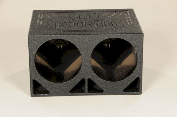 Q-Power Q Bomb coated bedliner  - QBOMB10TB - 2hole 10  Triangle Ported Finished w/Bed Liner
