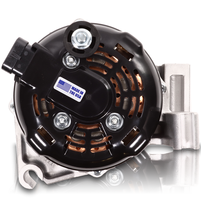 Mechman - 8287320 - 320 Amp Alternator For Early GM Front Wheel Drive V6 Car