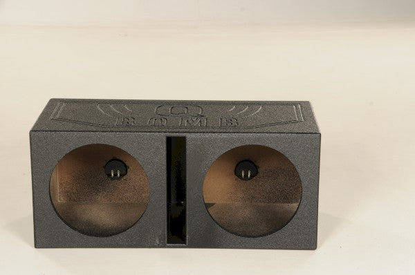 Q-Power Q Bomb coated bedliner  - QBOMB12V - 2hole 12  Vented Finished w/Bed Liner