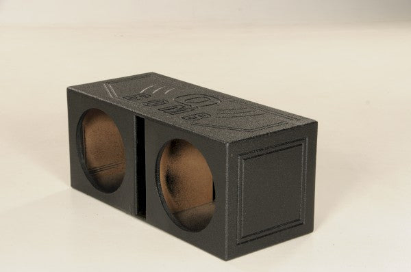Q-Power Q Bomb coated bedliner  - QBOMB12V - 2hole 12  Vented Finished w/Bed Liner