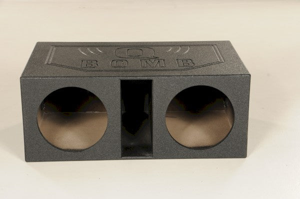 Q-Power Q Bomb coated bedliner  - QBOMB12VL - 2hole 12  Vented Extra Large Finished w/Bed Liner