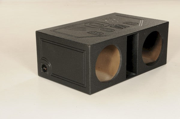 Q-Power Q Bomb coated bedliner  - QBOMB12VL - 2hole 12  Vented Extra Large Finished w/Bed Liner
