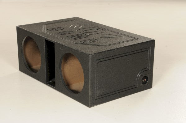 Q-Power Q Bomb coated bedliner  - QBOMB12VL - 2hole 12  Vented Extra Large Finished w/Bed Liner
