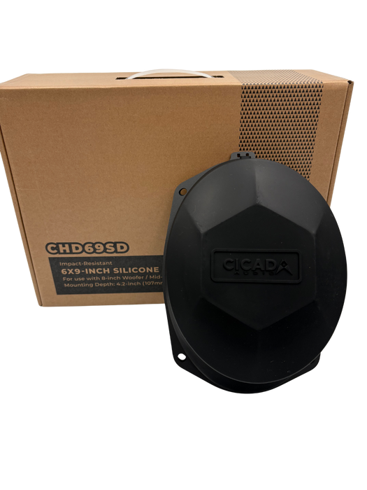 Cicada Audio - CHD69SD - 6x9-inch Silicone Bag Divider use w/ only CMB8.S4 - PR