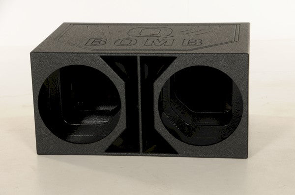Q-Power Q Bomb coated bedliner  - QBOMB15VL - 2hole 15  Vented Extra Large Finished w/Bed Liner