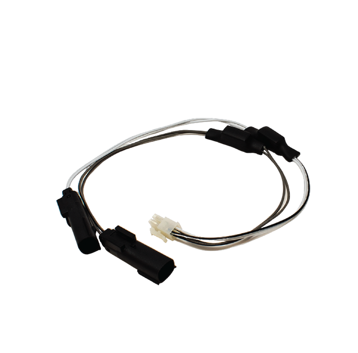 Cicada - HDFiM - Front Input Molex Harness For: DSP125.4D/ DSP150.4D/CX250.2D/CX150.4D This includes Load Balancer and 18 in of wire