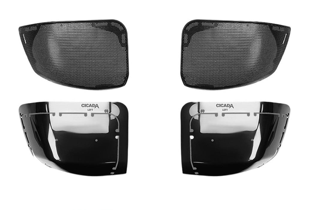 Cicada Audio - 24CHDLID - H-D® 2024+ Lid Cut-In Kit  / NO SPEAKERS - PR