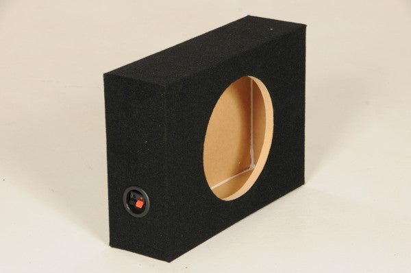 Q-Power - SHALLOW12 - Single 12" Sealed for Shallow Mount Woofers