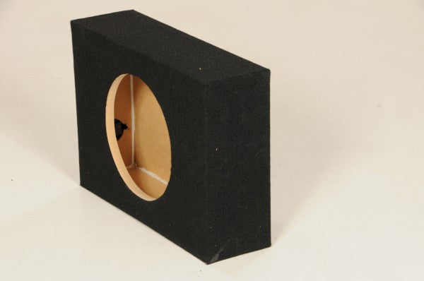 Q-Power - SHALLOW12 - Single 12" Sealed for Shallow Mount Woofers