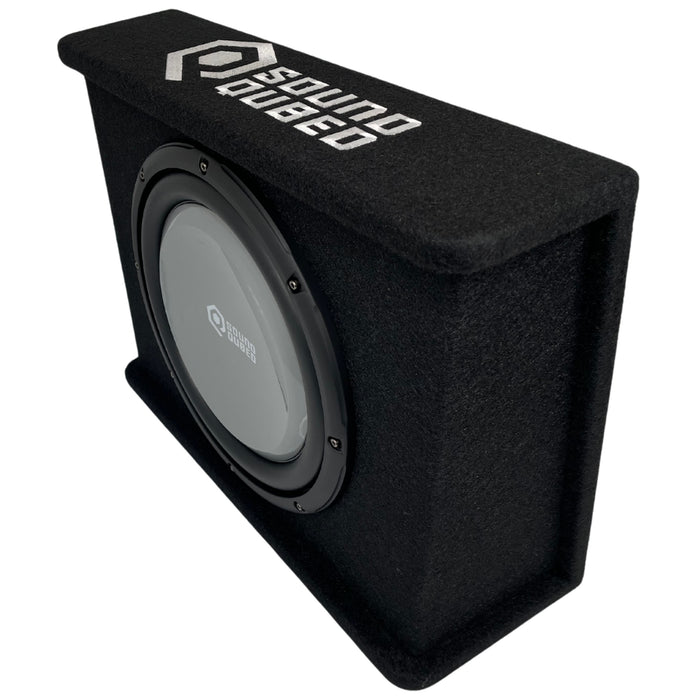 SoundQubed - HDS2-112SL-WA - Loaded Wedge 12" Enclosure w/ Amplifier 350w/700w