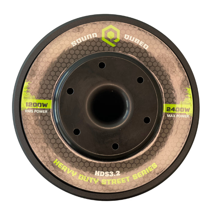 SoundQubed - HDS3.215-D2 - HDS3.2 Series Subwoofer 15 Inch 3" DVC 1200w/2400w
