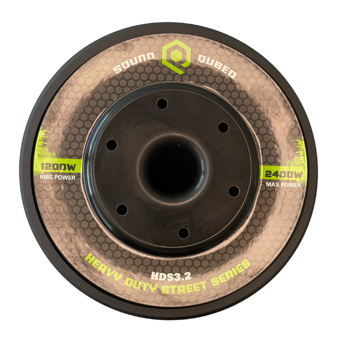 SoundQubed - HDS3.215-D4 - HDS3.2 Series Subwoofer 15 Inch 3" DVC 1200w/2400w