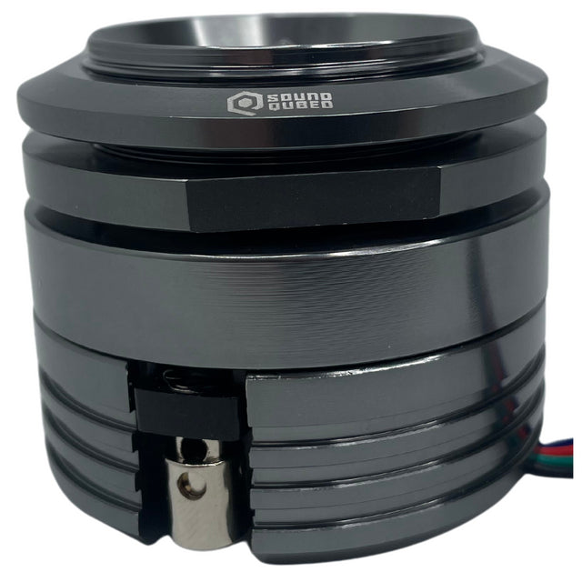 SoundQubed - HDX-PT2N - 1.6" Shallow Neodymium Super Bullet w/ RGB - 1" PEEK 4 ohm VC Power Handling 45w/90w