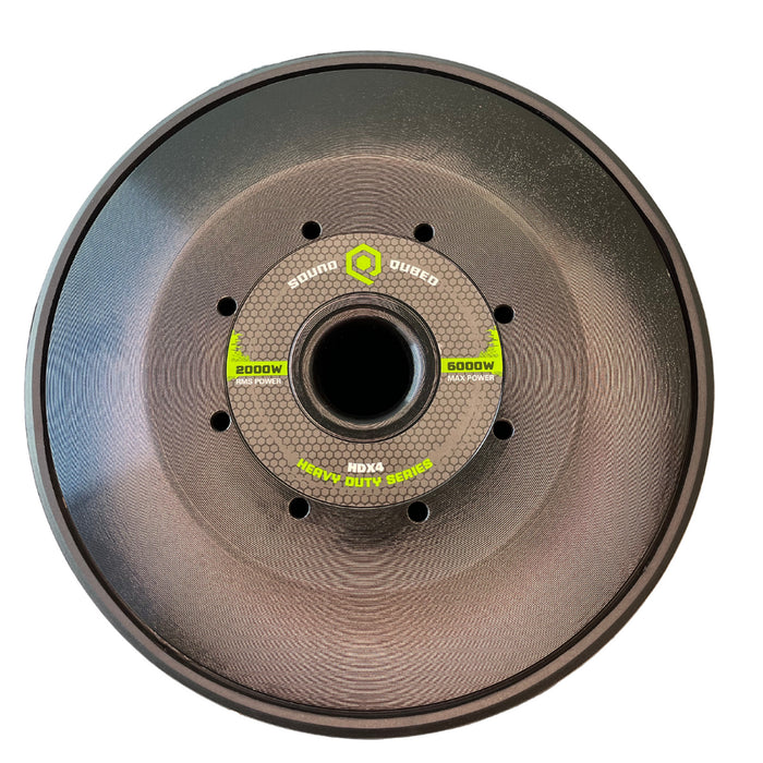 SoundQubed - HDX4.2-18D2 - HDX4.2 Series Subwoofer 18 Inch 4" DVC 4000w/8000w