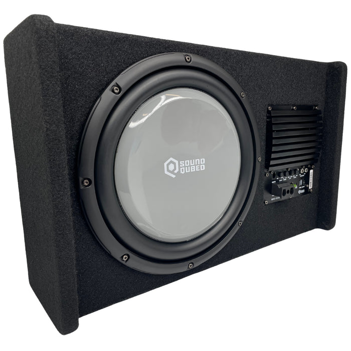 SoundQubed - HDS2-112SL-DA - Loaded Down Firing 12" Enclosure w/ Amplifier 250w/500w