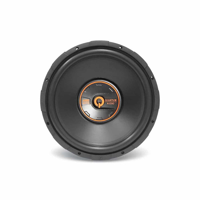 Quantum - QW1000/12S4 - 12" 4 OHM SVC SUBWOOFER / MAX: 1000W / NOM: 300W