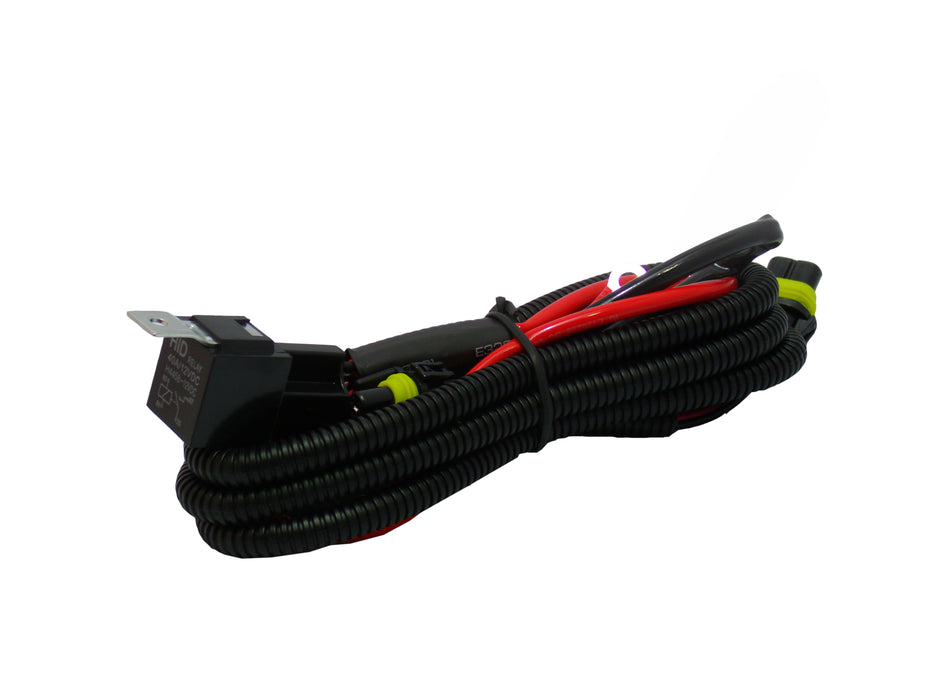 RaceSport - RELAY-HARNESS - 12v HID System Relay Harness - Stabilizes Voltages for Auto and Daytime running light systems (No Resistors)