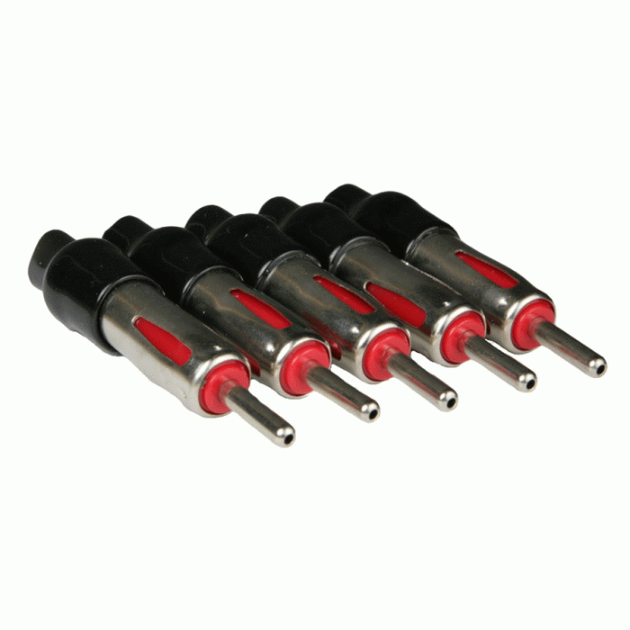 Metra - 40-UV40 - Universal Antenna Connectors - 5 Pack - Male