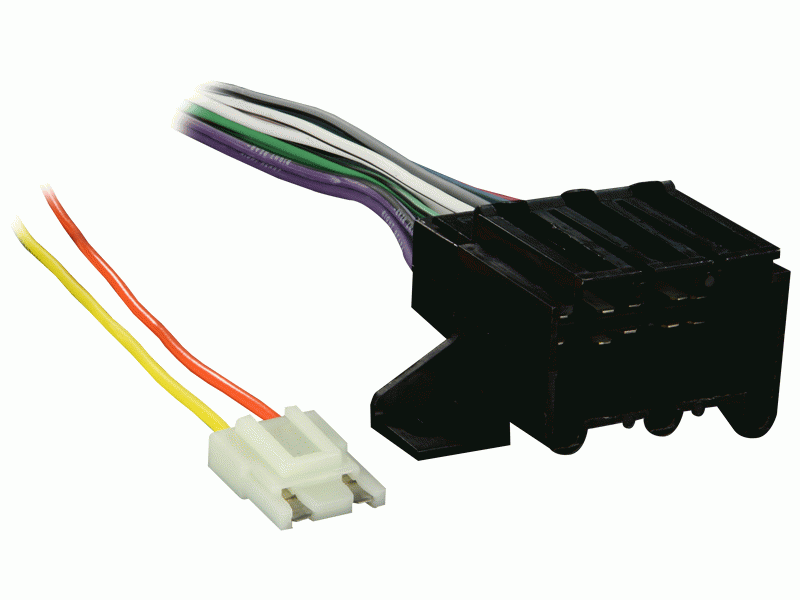 Metra - 70-1677-1 - GENERAL MOTORS 1978-90 - INTO CAR/12 PIN