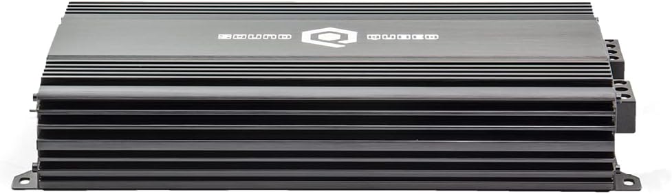 SoundQubed - S1-1250 - 1250w RMS Mono Amplifier - Strappable