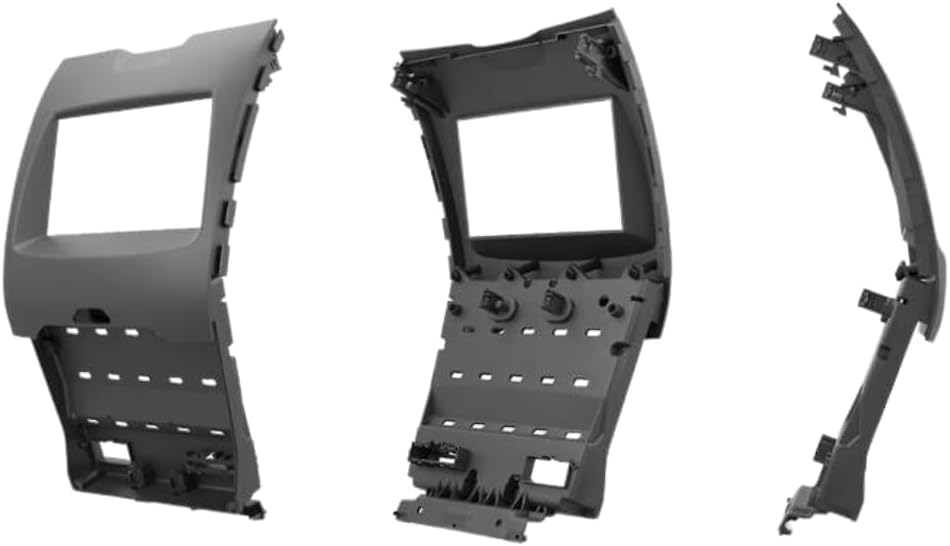 Maestro - KIT-EDG2 - Radio replacement dash kit for 2015-2020 ford edge vehicles. Design for 7" double din radio