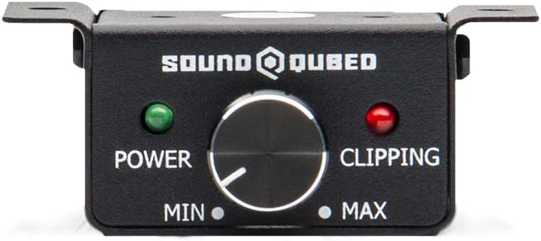 SoundQubed - S1-1250 - 1250w RMS Mono Amplifier - Strappable