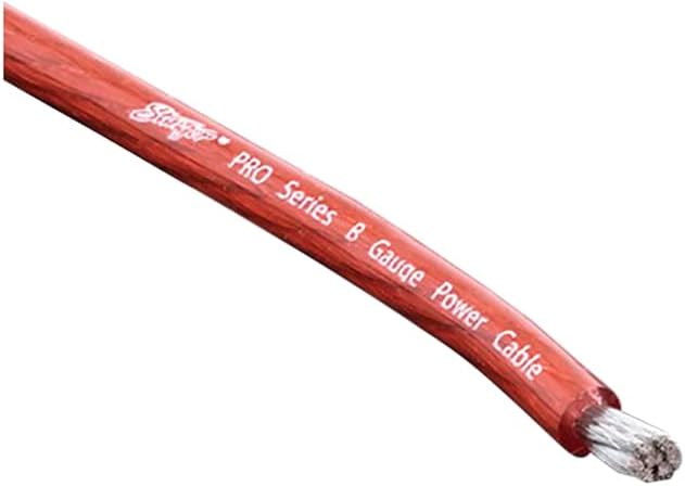 Stinger - SPW18TR - 8 GA RED POWER WIRE PRO 250FT