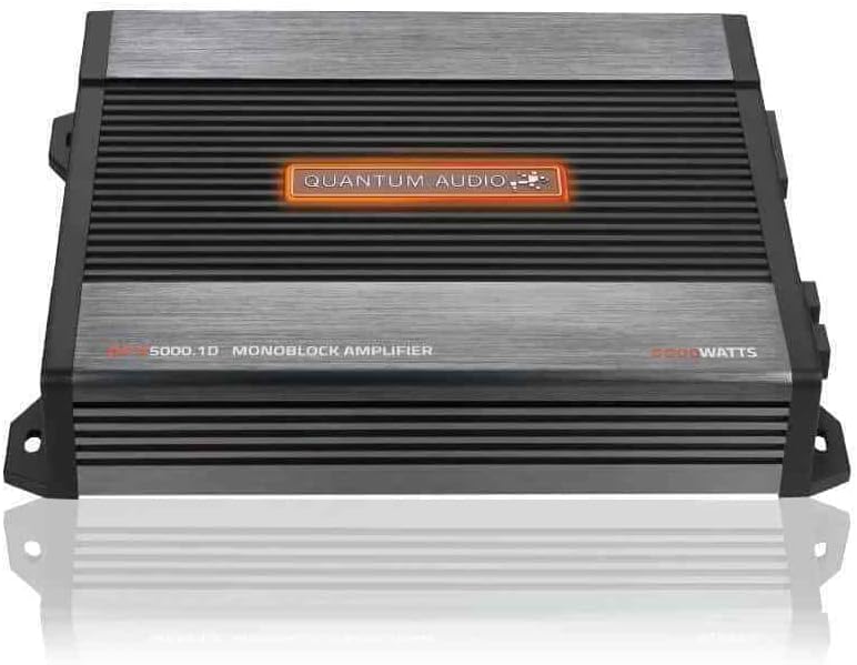 Quantum - QPX5000.1D - 1 X 5000W @ 1OHM CLASS D MONOBLOCK AMPLIFIER