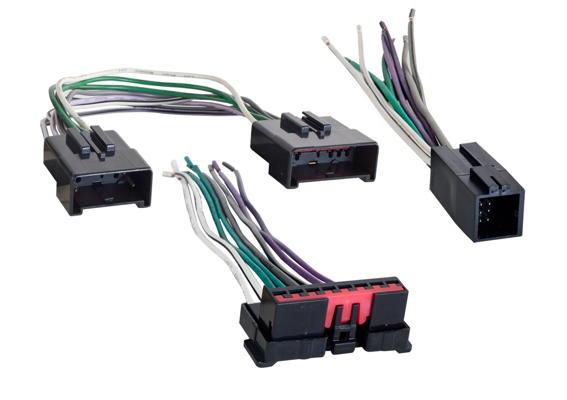 Metra - 70-5515 - Ford 1989-2000 Non-Amp to Amp Harness