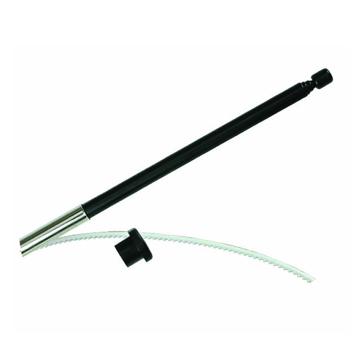 Metra - 44-PWR22B - Black Stainless Steel Replacement Mast and Nut