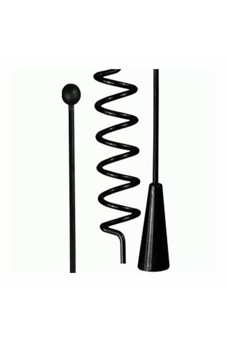 Metra - 44-RM01B - REPL MAST FOR CELLULAR LOOK-BLACK