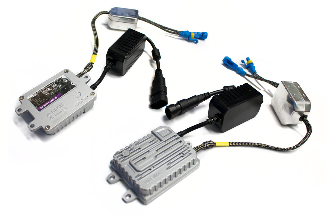 Race Sport BGEN6CPR - PAIR of GEN6 Super-Slim 35W CANBUS Ballast - Plug N Play Compatible with 99.9% of vehicles