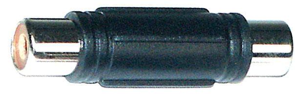 Install Bay - RCA100-BF10 - RCA Barrel Connector Female Nickel - Package of 10 Pieces