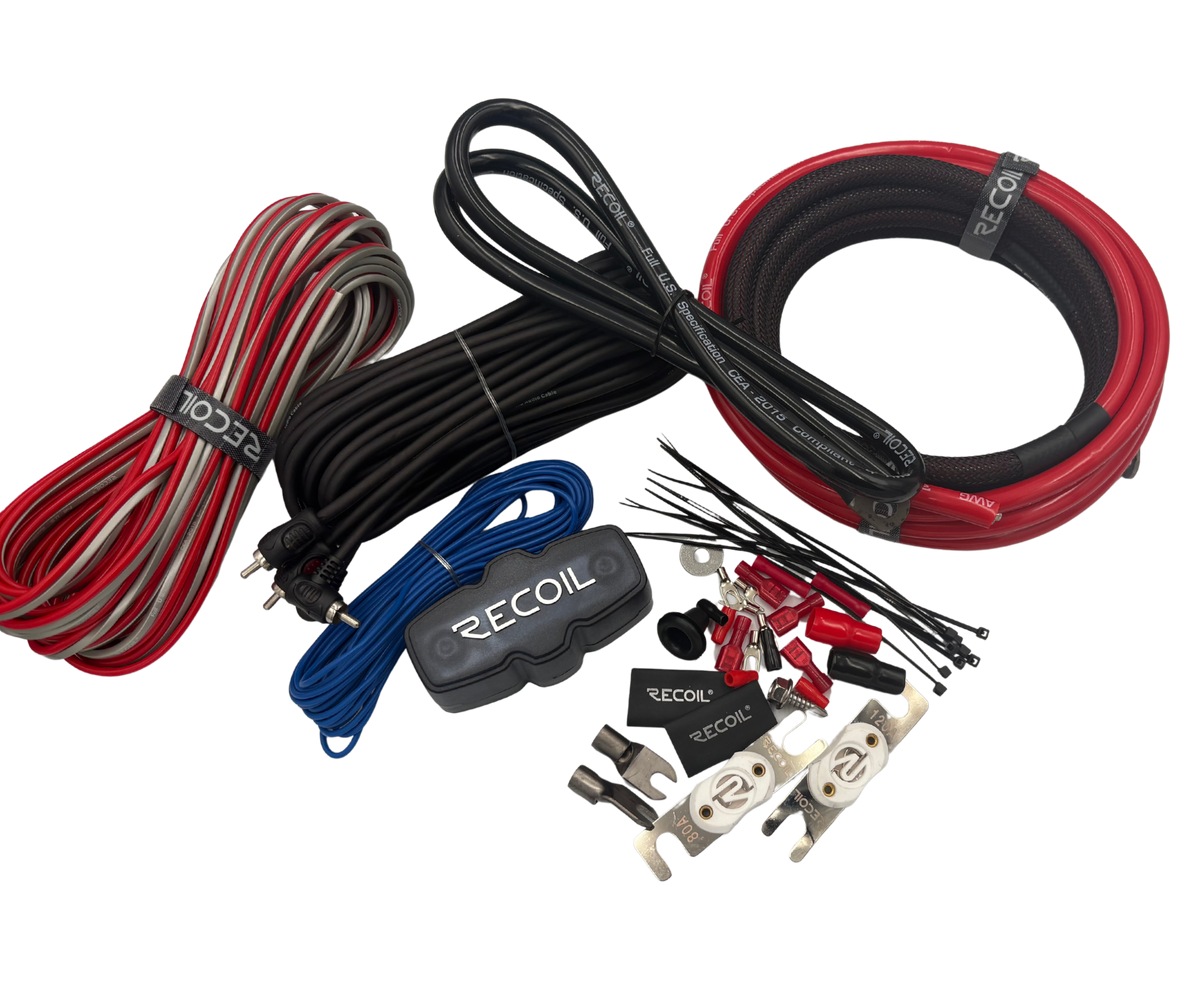 Recoil Audio R46 Recoil Audio - 4SKCOMP - — Ultimate Marketing