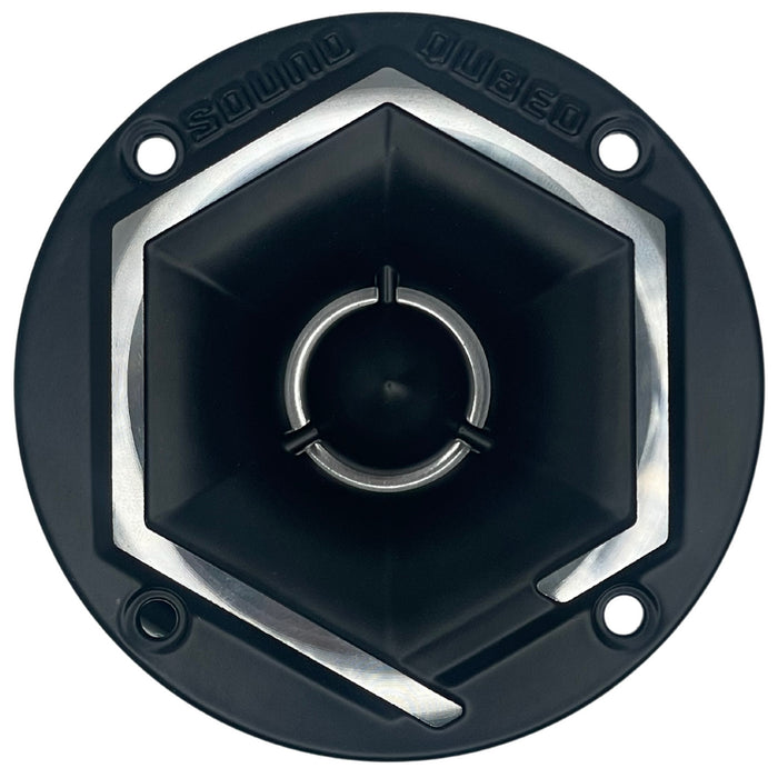 SoundQubed - HDS-PAT1 - 3.8" Q-Shaped Pro Audio Tweeter Power Handling 60w/120w