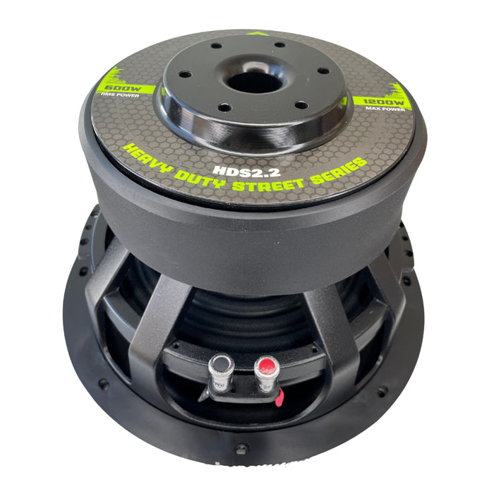 SoundQubed - HDS2.210-D4 - HDS2.2 Series Subwoofer 10 Inch 2.5" DVC 600w/1200w