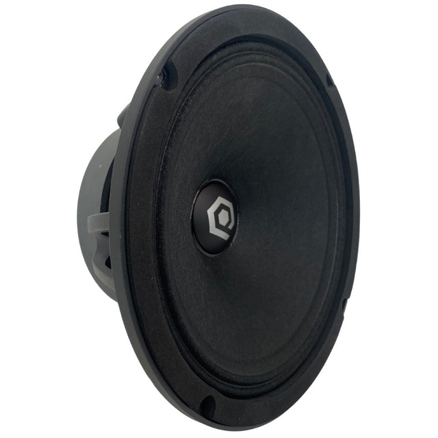 SoundQubed - HDX-PA8M-8 - 8" midrange with dome cap - 1.5" 8 ohm Voice Coil - 350w/700w Frequency Response 80Hz - 8KHz