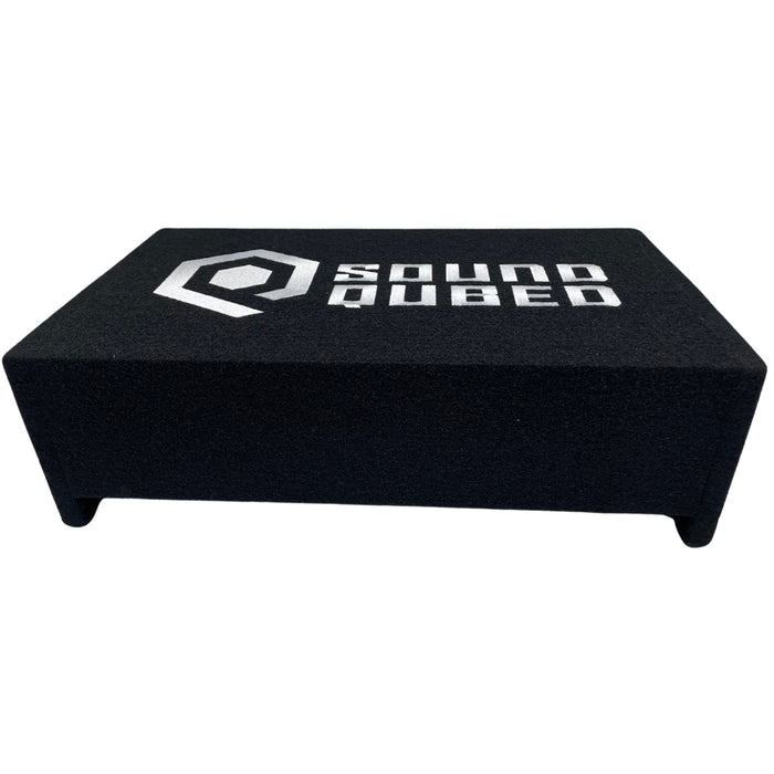 SoundQubed - HDS2-110SL-DA - Loaded Down Firing 10" Enclosure w/ Amplifier 250w/500w