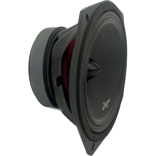 SoundQubed - HDX-PA69B-4 - 6x9" midrange with bullet - 1.5" 4 ohm Voice Coil - 300w/600w Frequency Response 80Hz - 12.5KHz