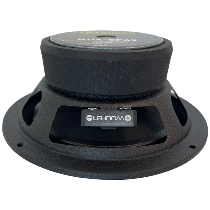 SoundQubed - HDX-CP65 - 2-way 6.5" Component Speaker with 2.25" Tweeter 50w/150w
