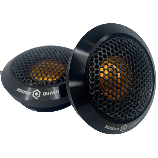 SoundQubed - HDX-TW22 - 2.25" premium dome tweeter - 1" Titanium 4 ohm VC Power Handling 30w/60w