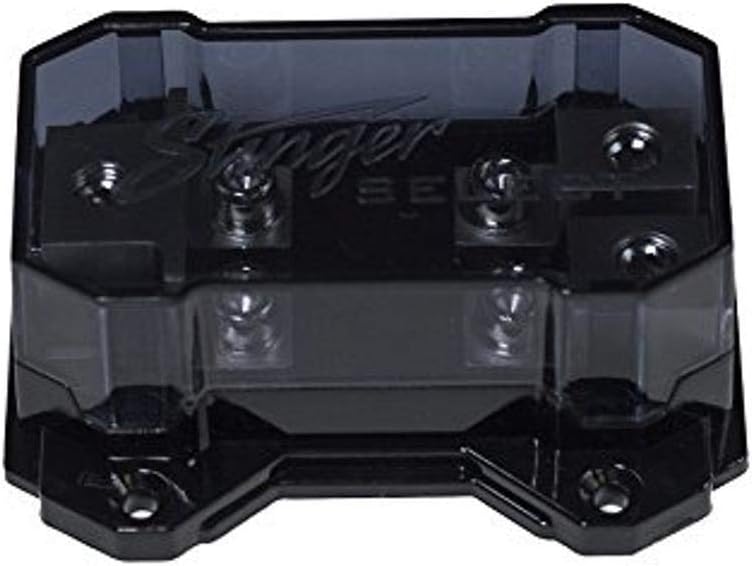 Stinger Select - SSFDB024 - HIGH POWER MIDI DIST BLOCK (1)0GA IN (2)4GA OUT